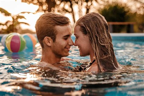 sex in the swimming pool|Pool Porn Videos: Teens Have Sex In The Pool 